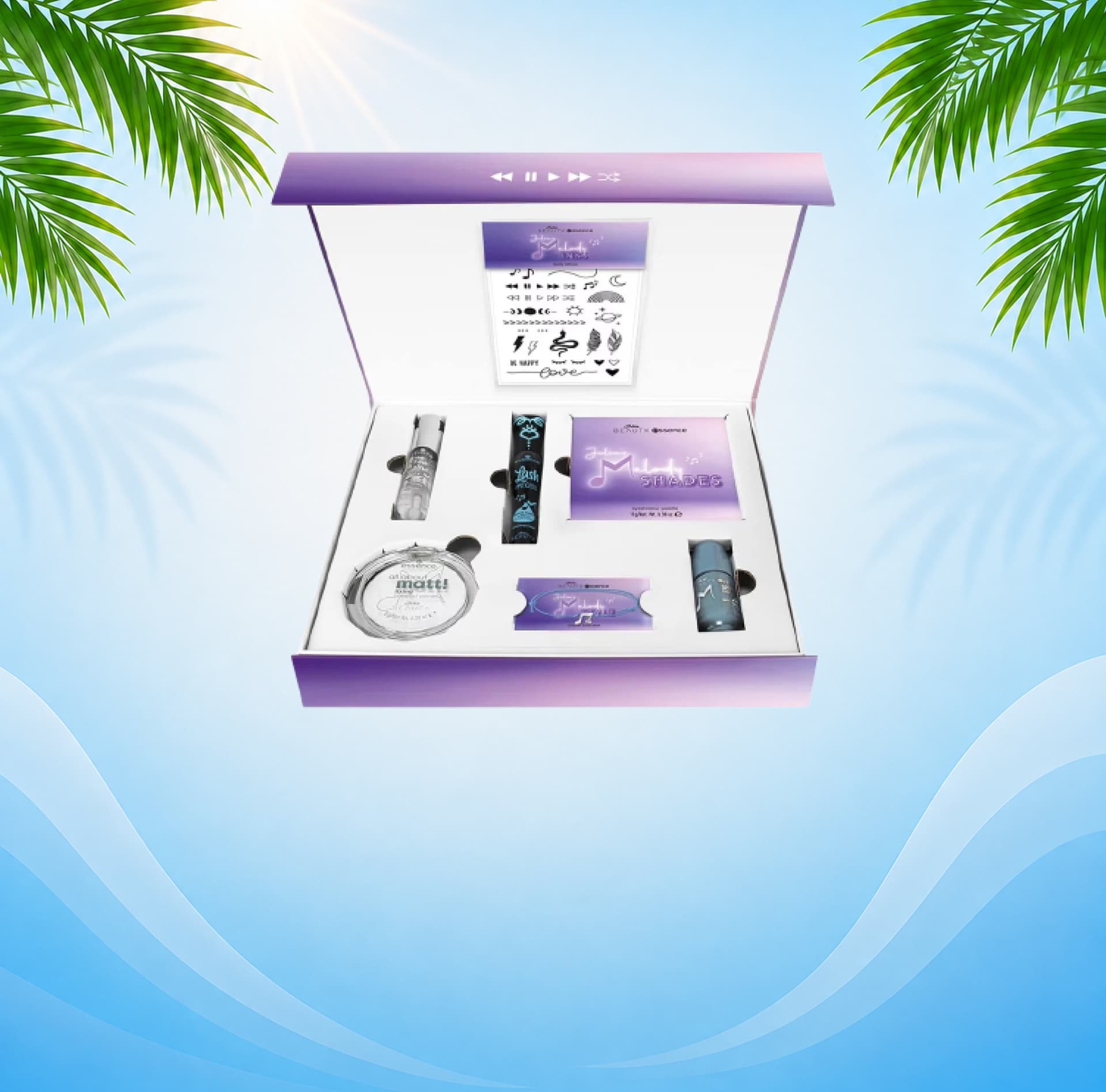 JULIA BEAUTY BOX