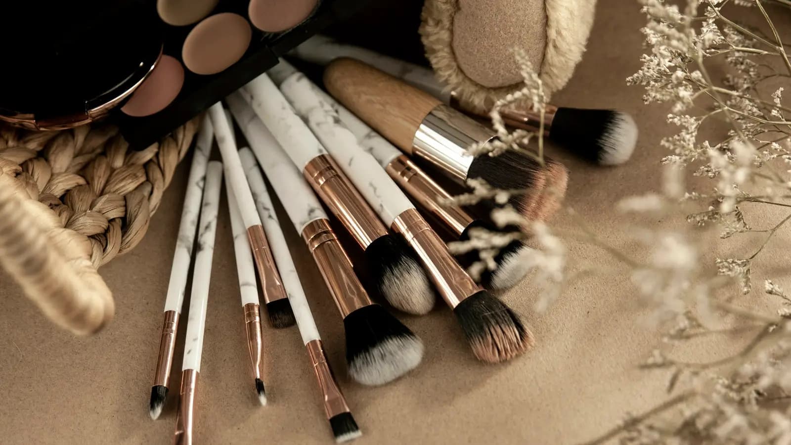 Makeup brushes : le guide des pinceaux maquillage au Maroc