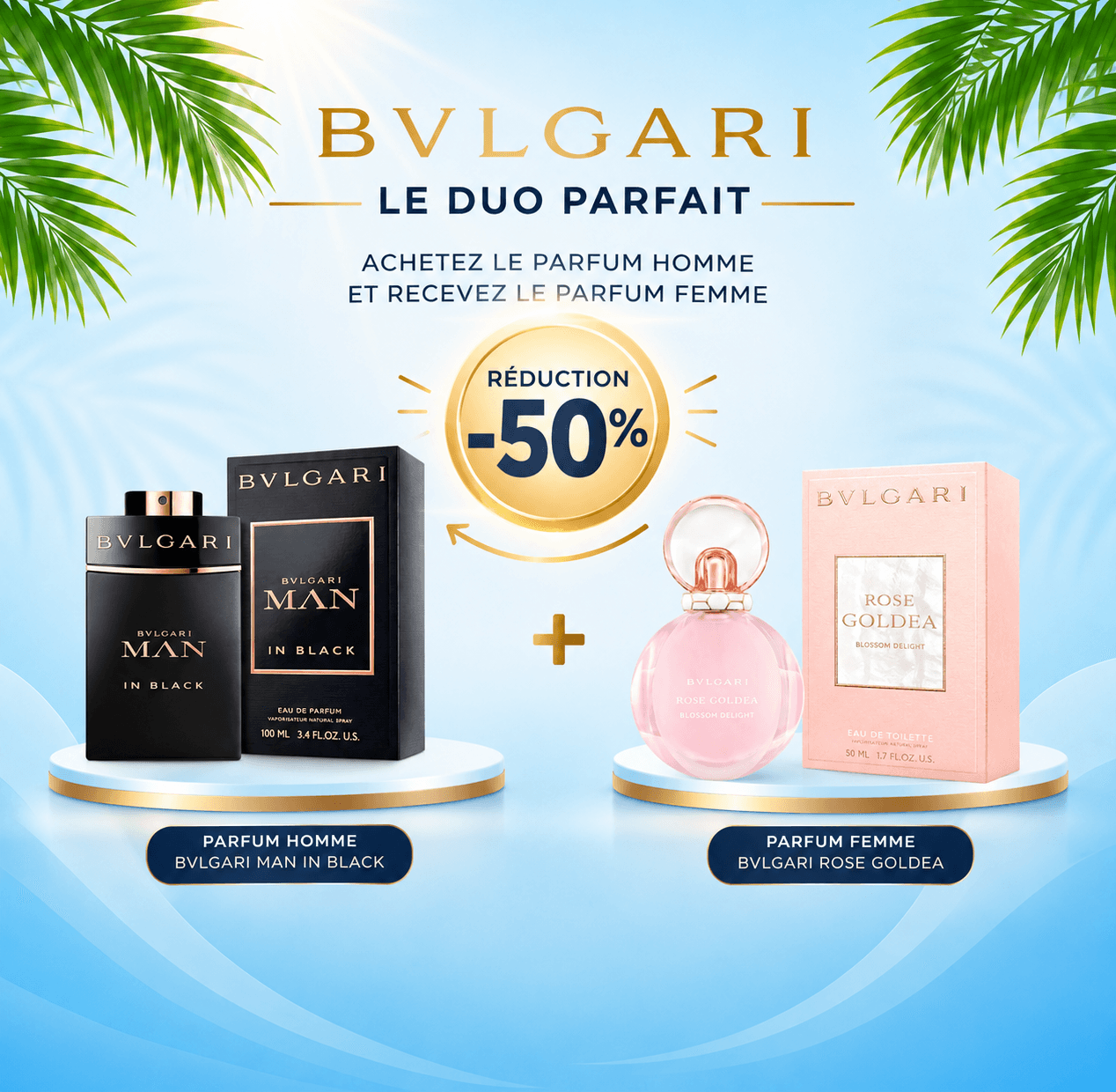 LE DUO PARFAIT