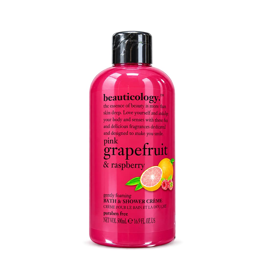 BEAUTICOLOGY | GEL DOUCHE & BAIN – PAMPLEMOUSSE ROSE & FRAMBOISE