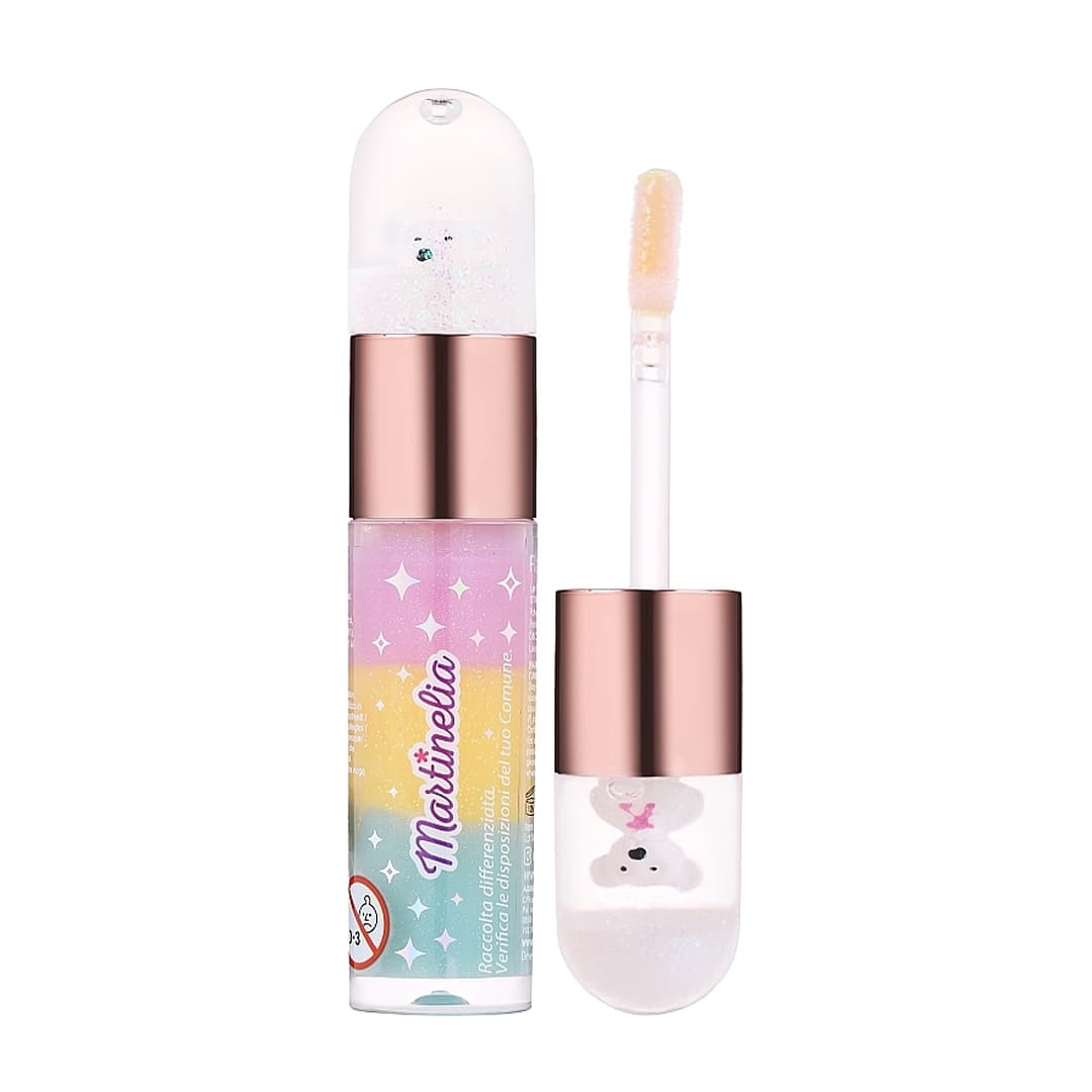 MARTINELIA | LIP GLOSS BEAR GLITTER EFFECT