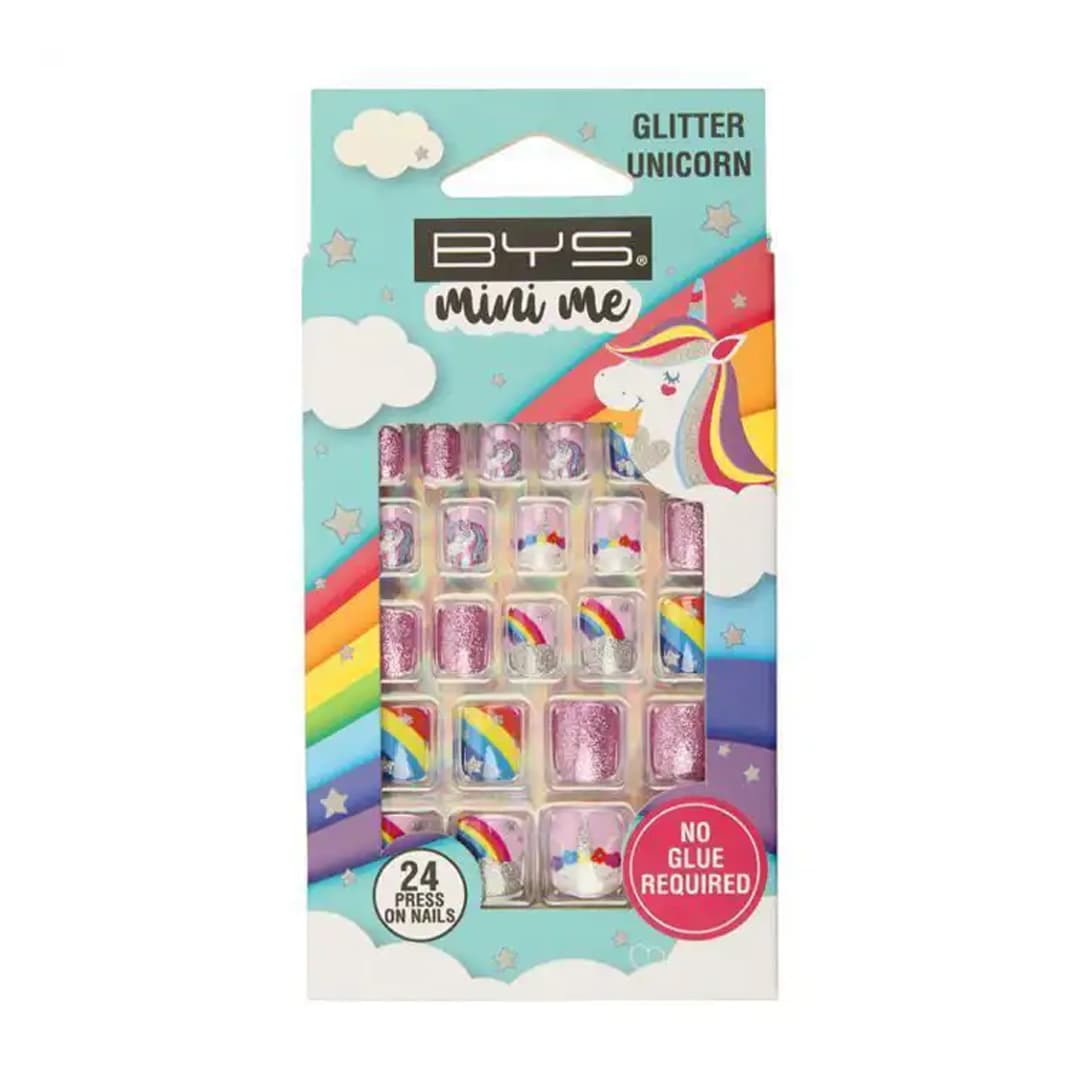 BYS MINI ME | FAUX ONGLES GLITTER UNICORN