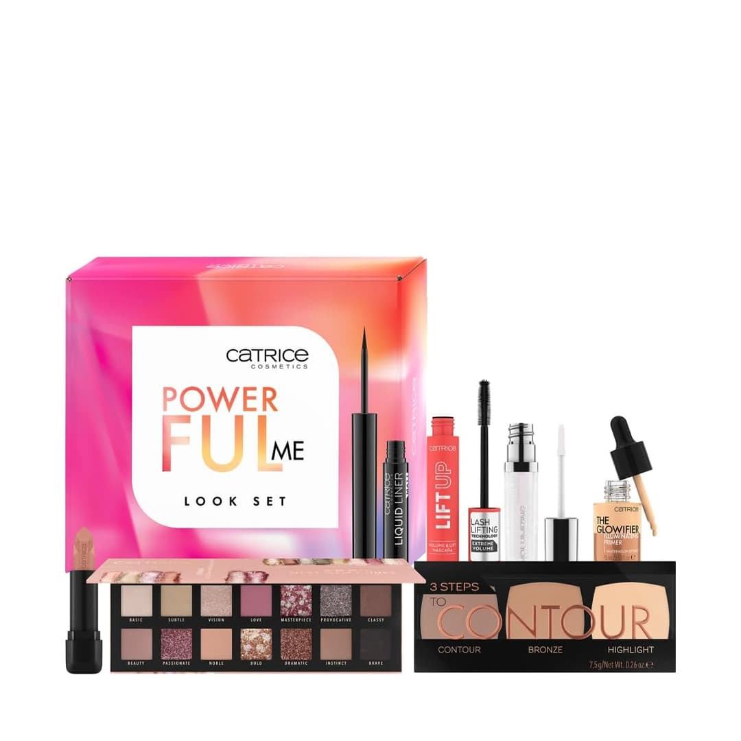CATRICE | COFFRET POWERFUL ME LOOK SET