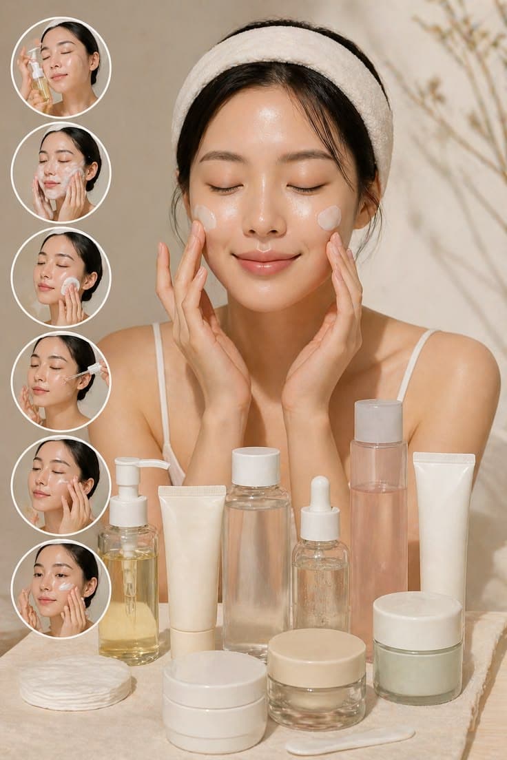 Routine beauté complète : les étapes essentielles pour une peau parfaite