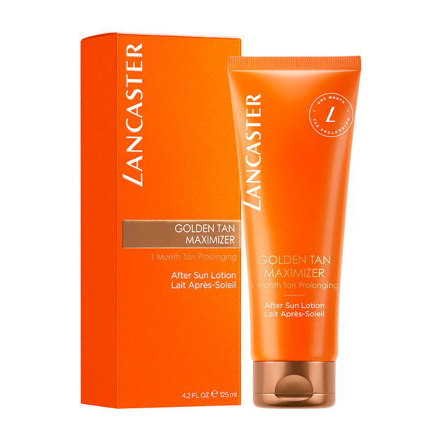 LANCASTER | GOLDEN TAN MAXIMIZER - LAIT APRÈS-SOLEIL