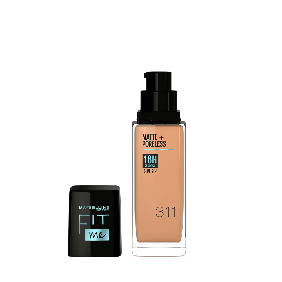 MAYBELLINE FOND DE TEINT LIQUIDE FIT ME MATT ET PORELESS SPF 22 - 30ML