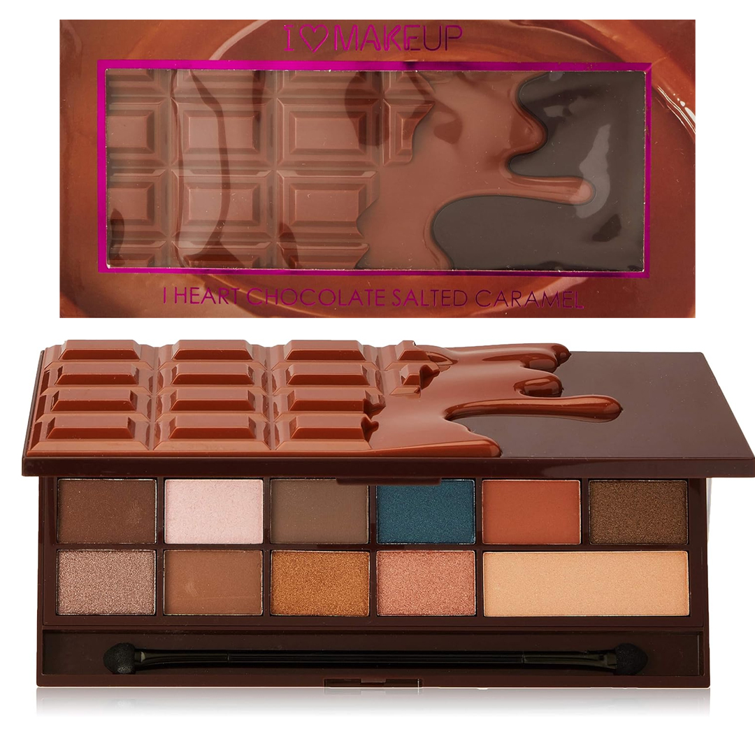 I LOVE MAKEUP I CHOCOLATE EYESHADOW PALETTE