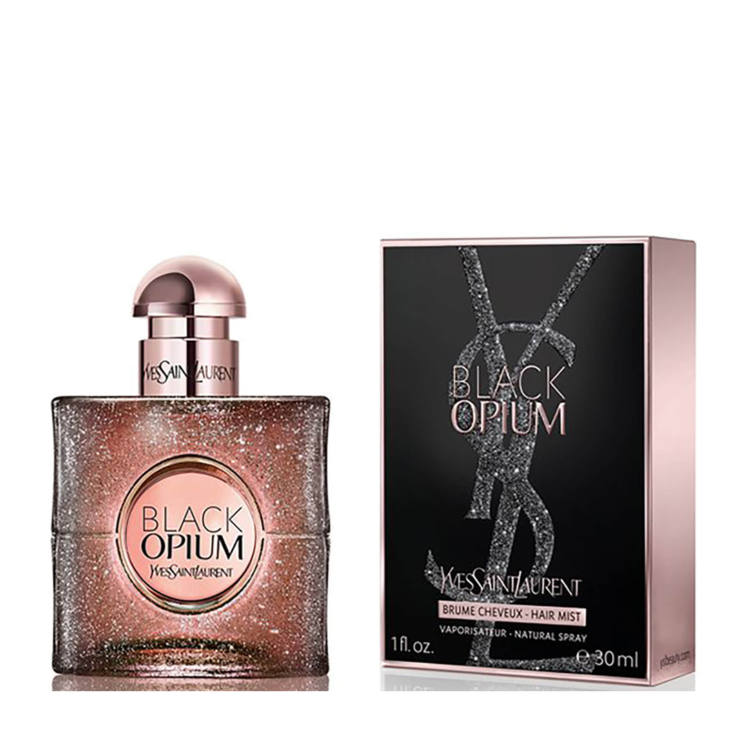 YVES SAINT LAURENT | BRUME CHEVEUX PARFUMEE BLACK OPIUM