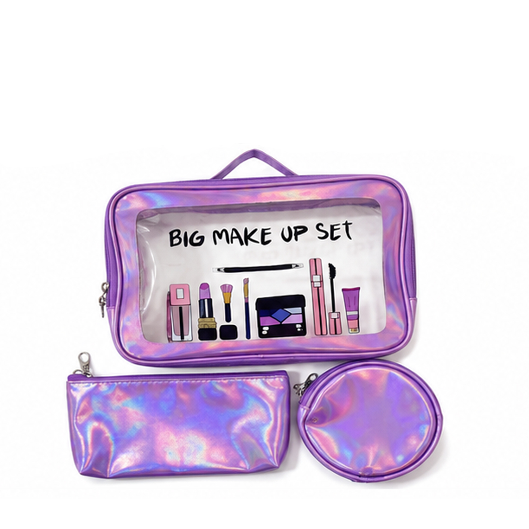 BIG MAKE UP SET | TROUSSE DE MAQUILLAGE 3 PCS