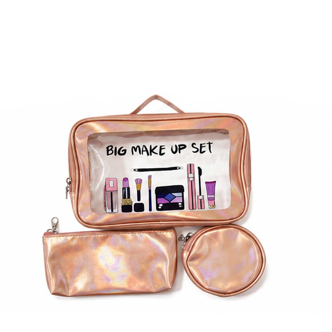BIG MAKE UP SET | TROUSSE DE MAQUILLAGE 3 PCS