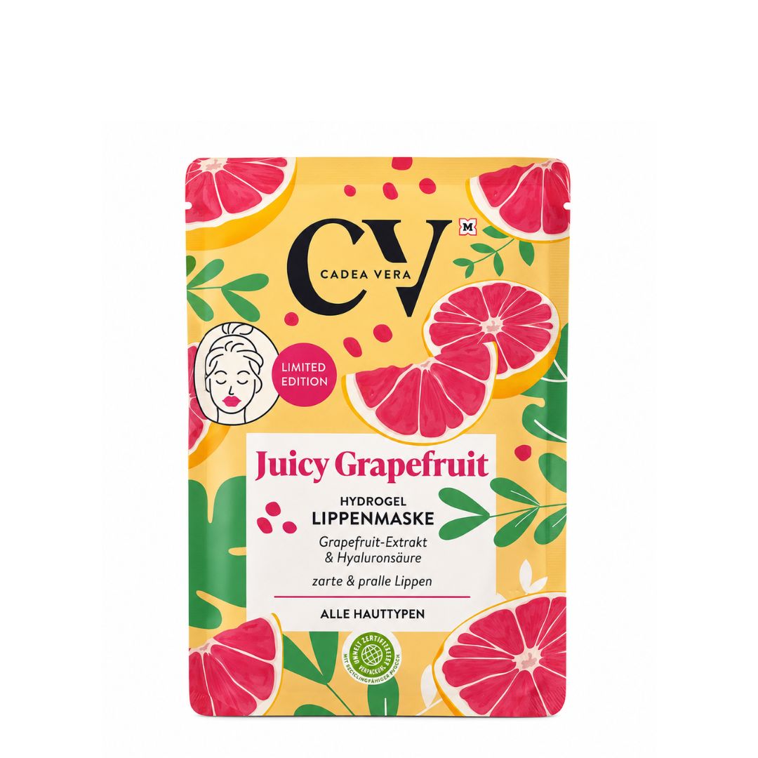 CADEA VERA | MASQUE LEVRES JUICE GRAPEFRUIT