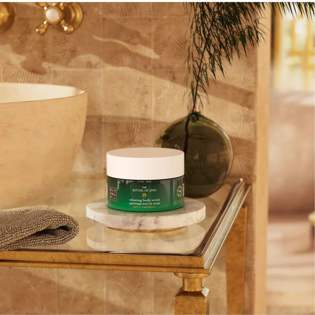RITUALS | THE RITUAL OF JING GOMMAGE CORPOREL
