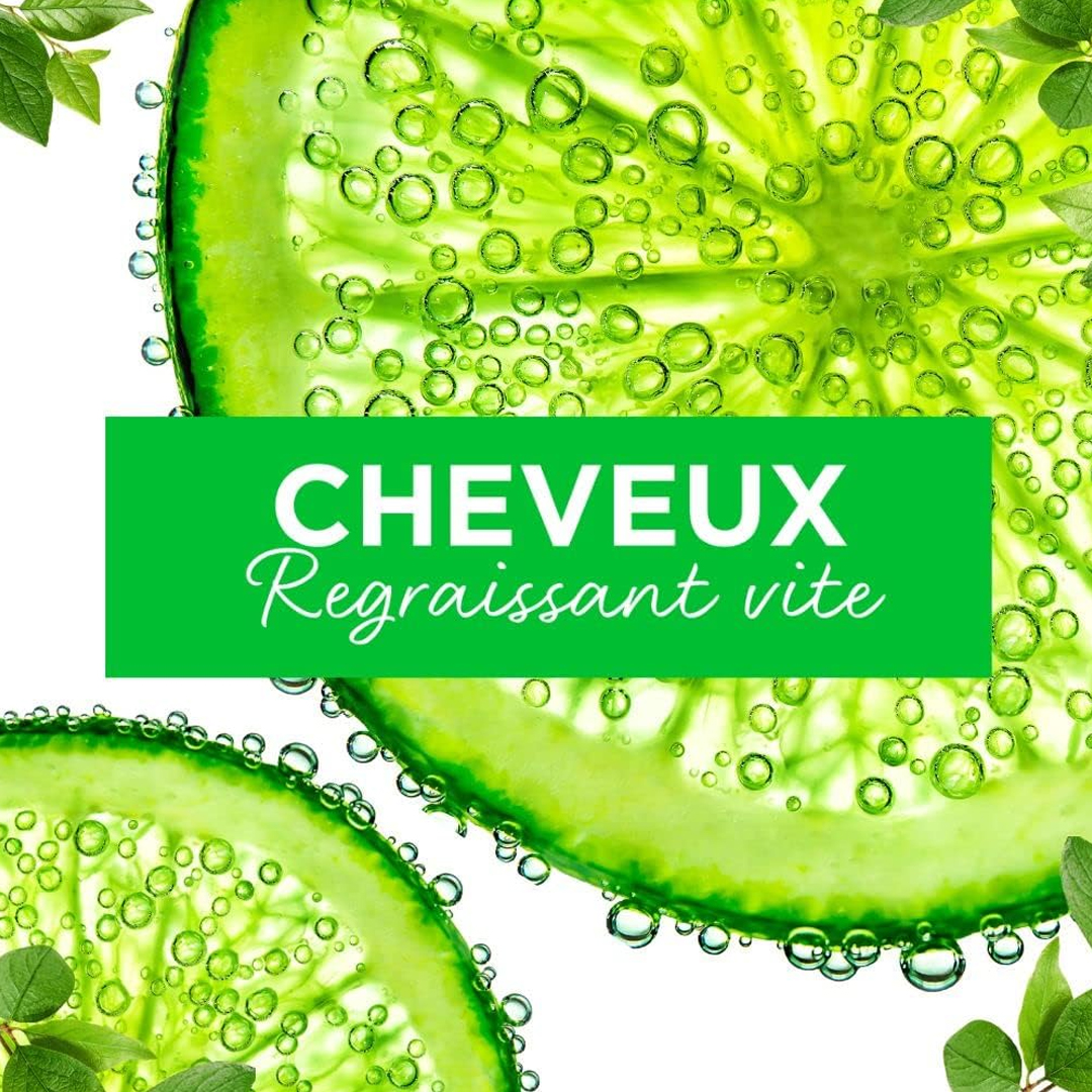 COTTAGE | SHAMPOOING CURE DETOX AU CITRON VERT BIO & KÉRATINE VÉGÉTALE 250 ML