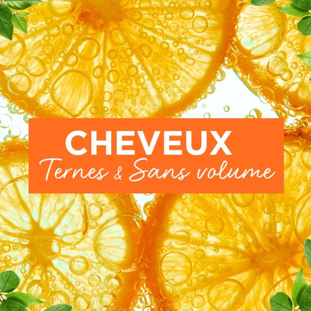 COTTAGE | SHAMPOOING COUP DE BOOST À L'ORANGE SANGUINE 250 ML