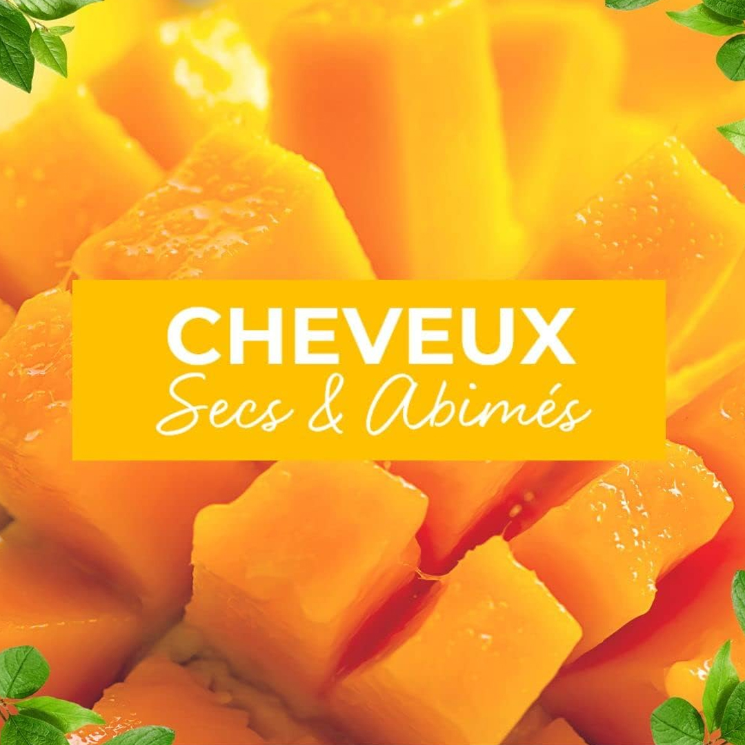 COTTAGE | SHAMPOOING SHOT NUTRITION À L'HUILE DE MANGUE BIO & KÉRATINE VÉGÉTALE