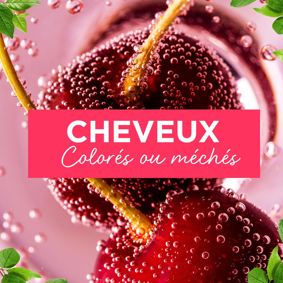 COTTAGE | SHAMPOOING BOUCLIER COULEUR À LA PULPE DE CERISE BIO