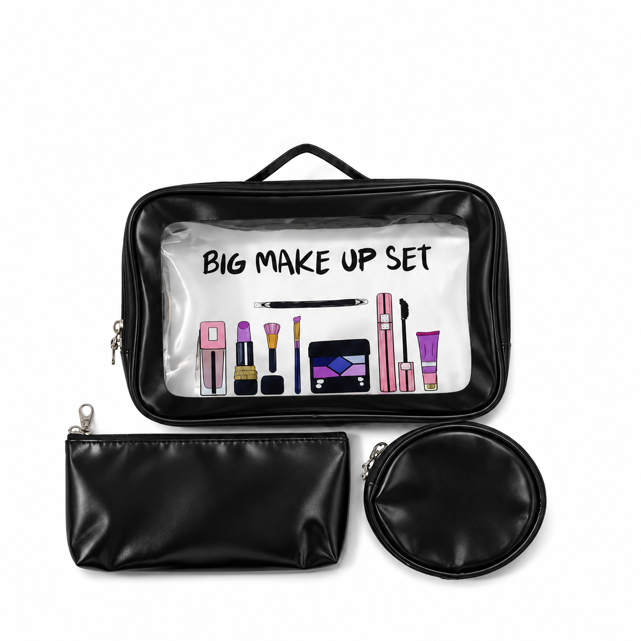 BIG MAKE UP SET | TROUSSE DE MAQUILLAGE 3 PCS