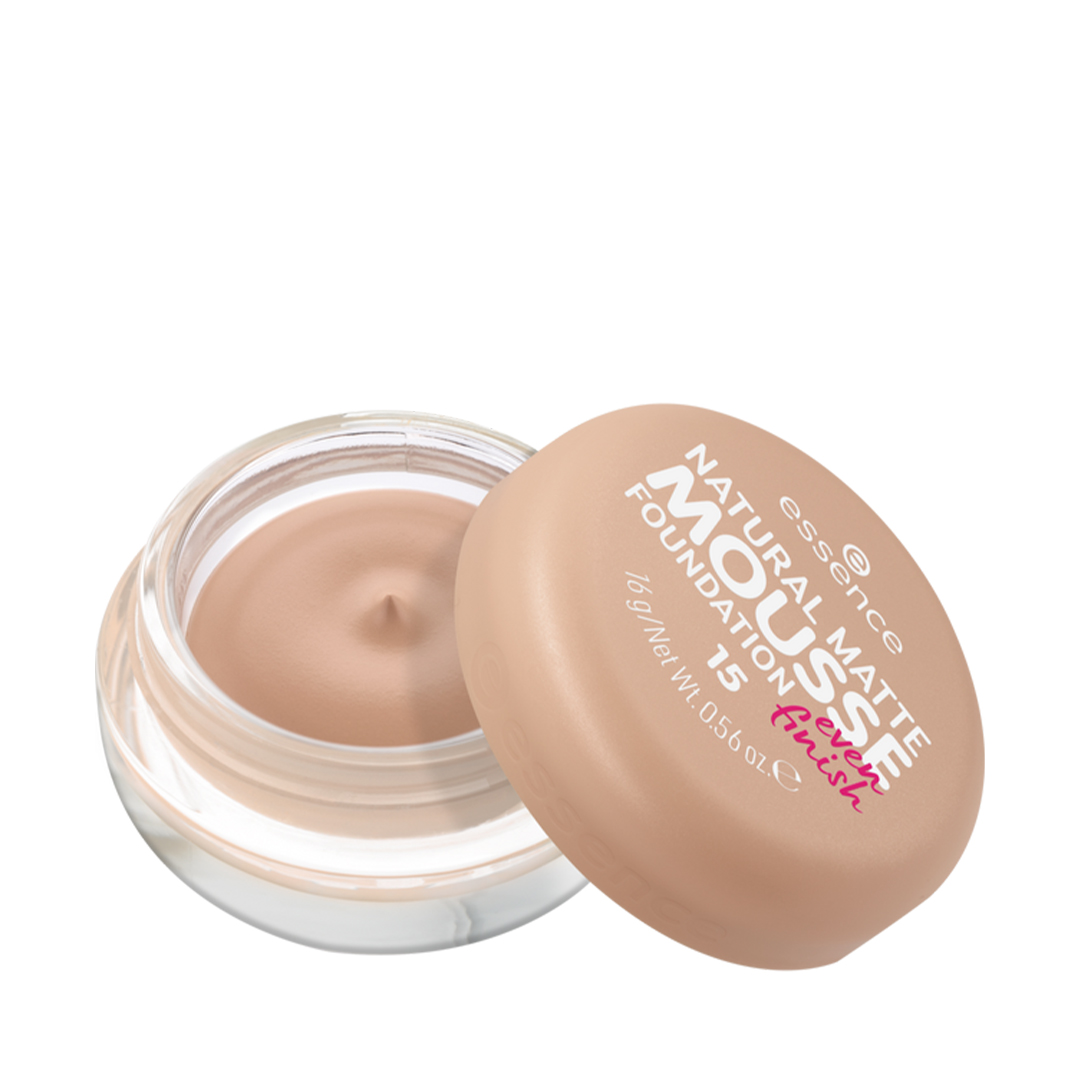 ESSENCE | FOND DE TEINT SOFT TOUCH MOUSSE