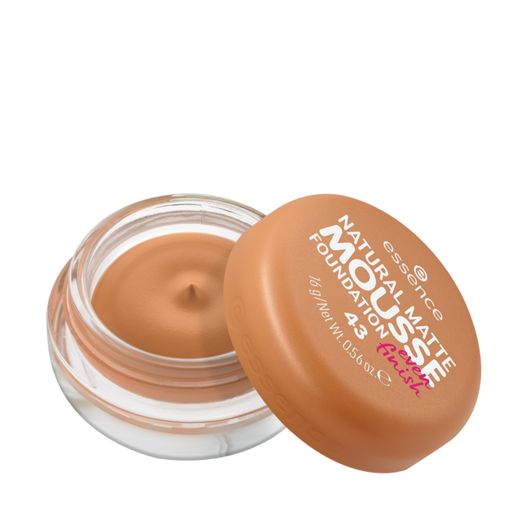 ESSENCE | FOND DE TEINT SOFT TOUCH MOUSSE