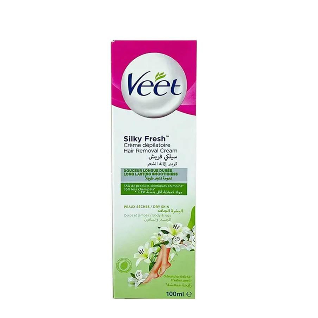 VEET | CREME DEPILATOIRE POUR PEAUX SECHES 100ML