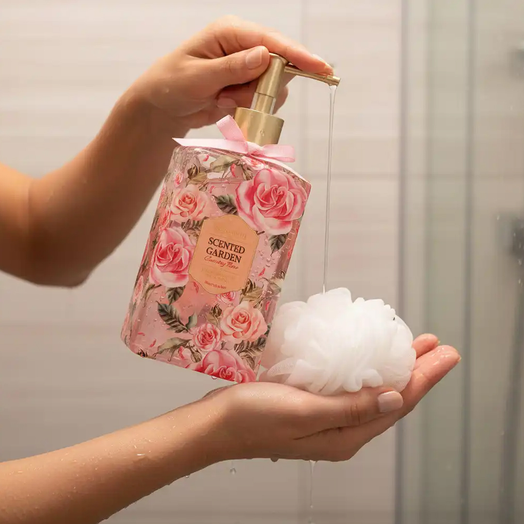 IDC INSTITUTE | GEL DOUCHE SCENTED GARDEN