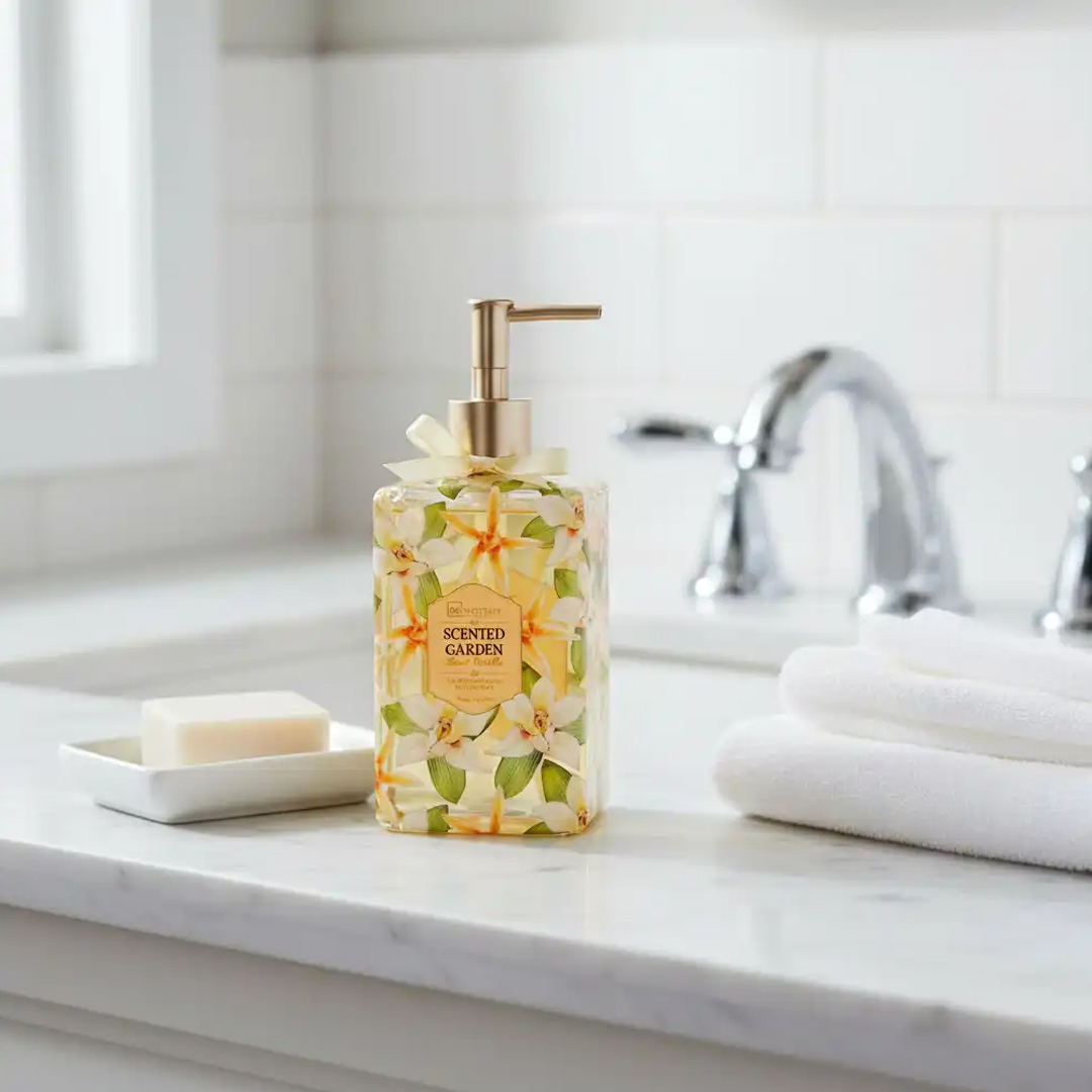 IDC INSTITUTE | GEL DOUCHE SCENTED GARDEN A LA VANILLE