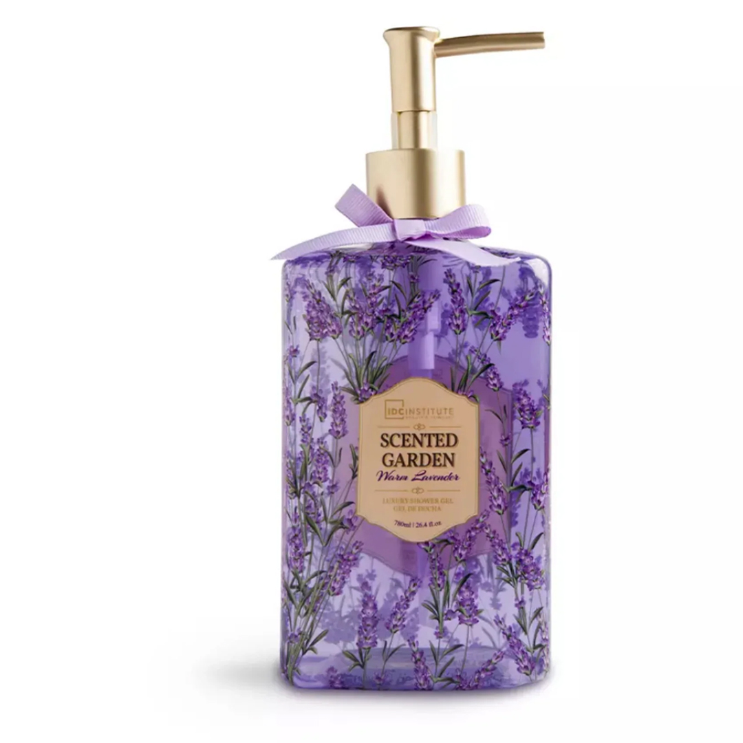 IDC INSTITUTE | GEL DOUCHE SCENTED GARDEN WARM LAVENDER