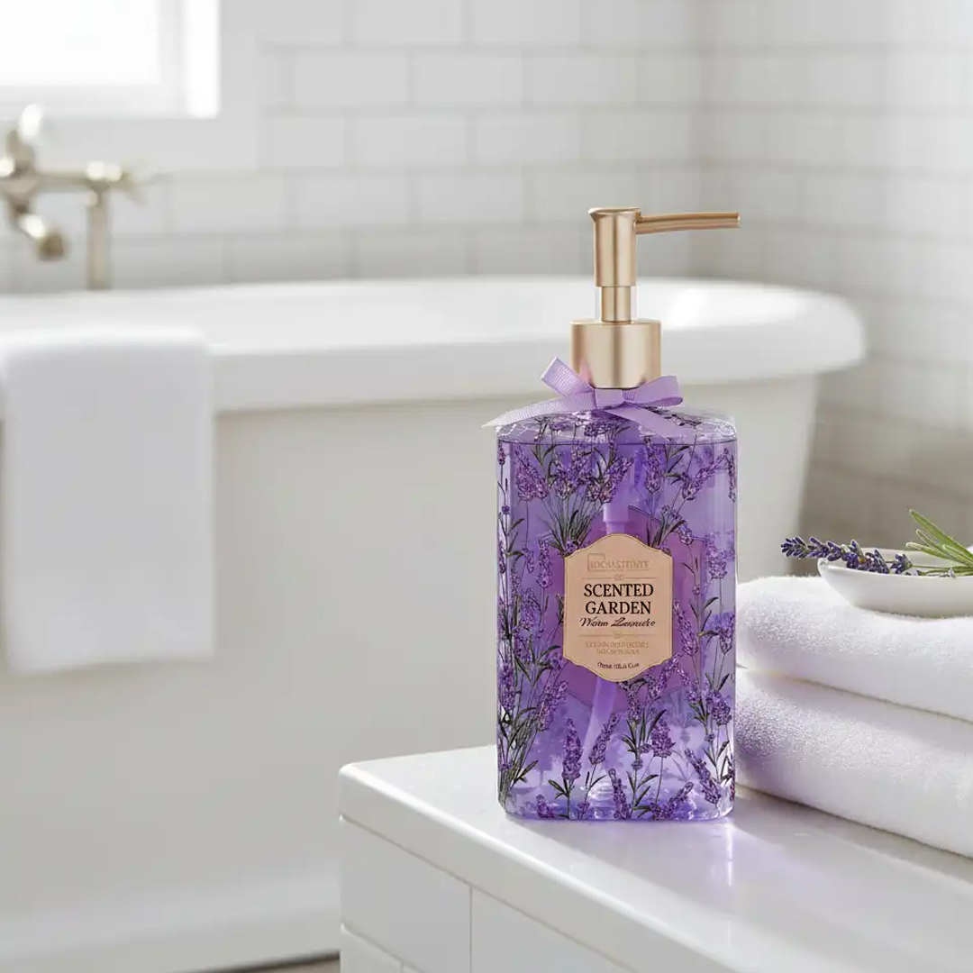 IDC INSTITUTE | GEL DOUCHE SCENTED GARDEN WARM LAVENDER