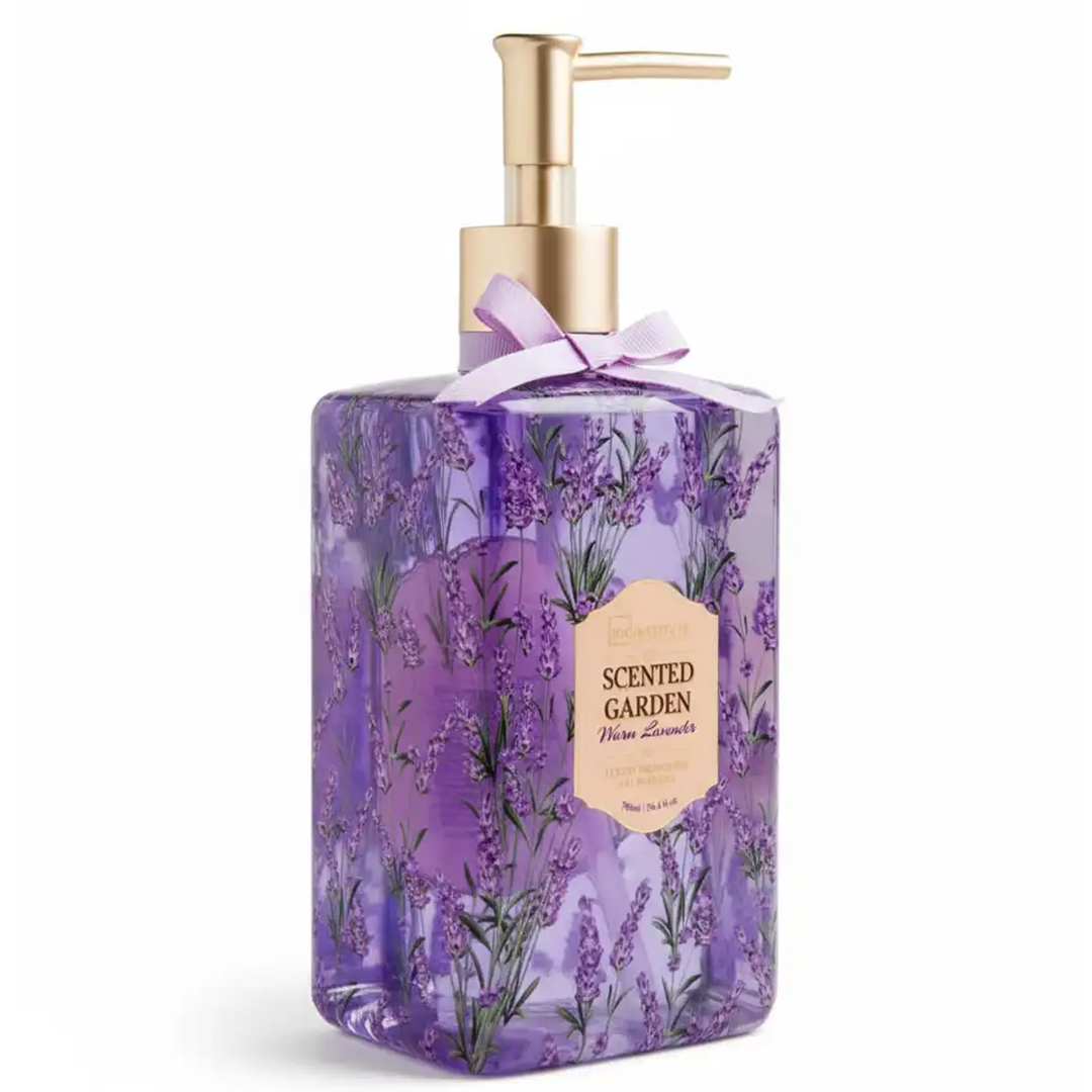 IDC INSTITUTE | GEL DOUCHE SCENTED GARDEN WARM LAVENDER