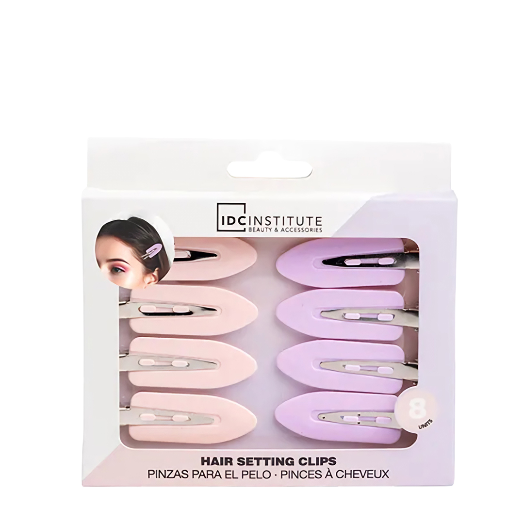 IDC INSTITUTE | PINCES A CHEVEUX - 8 PCS