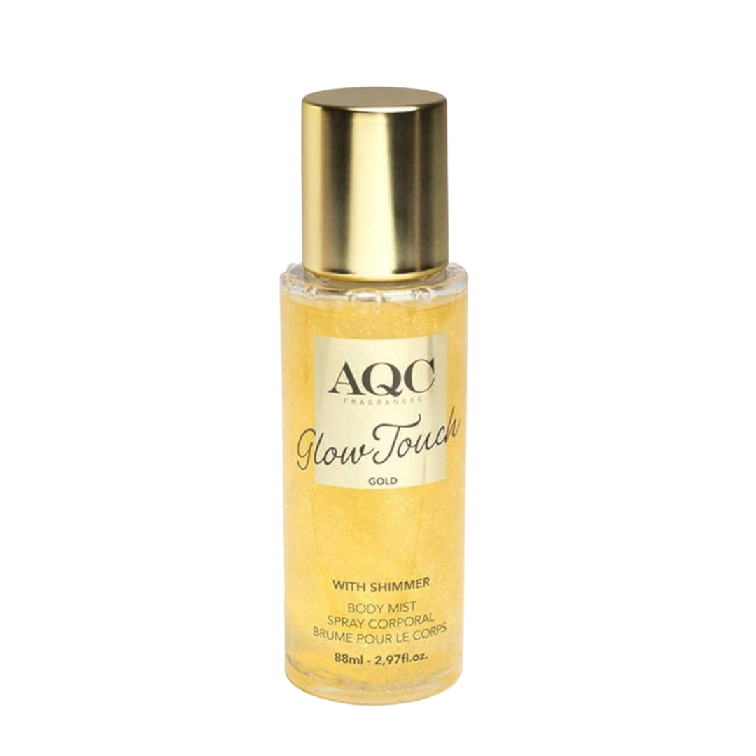 AQC FRAGRANCES | SHIMMER BODY MIST GLOW TOUCH 88 ML