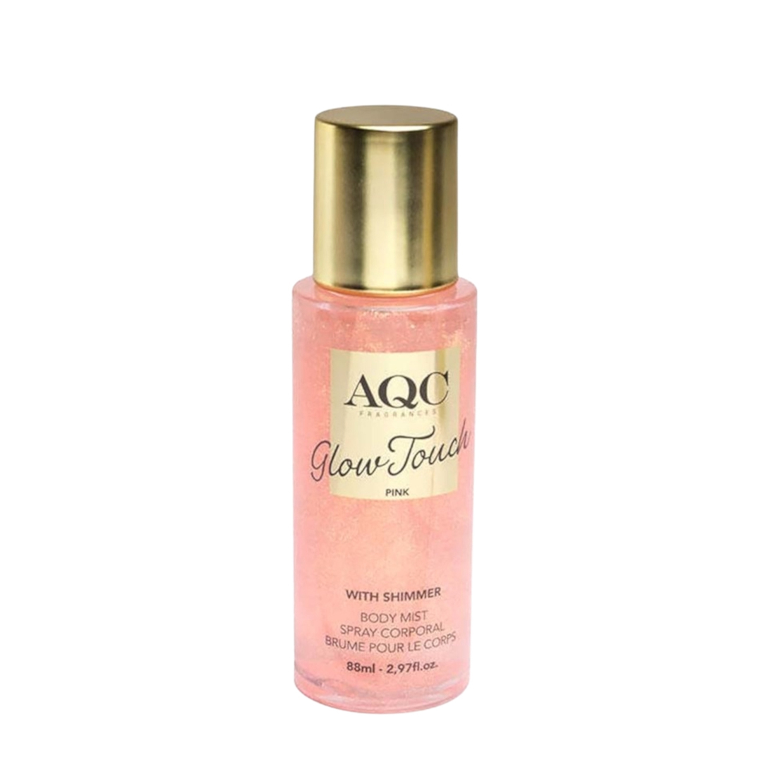 AQC FRAGRANCES | SHIMMER BODY MIST GLOW TOUCH 88 ML
