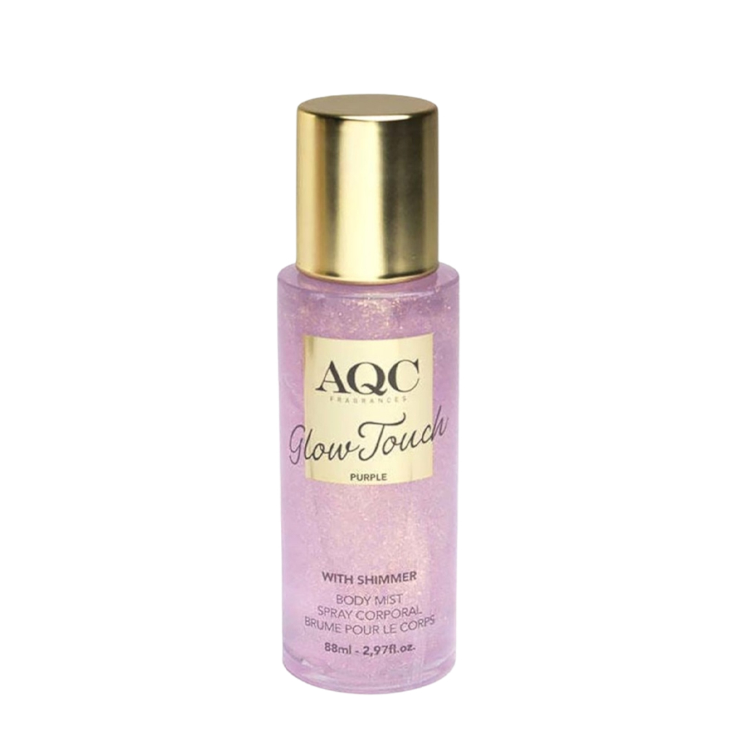 AQC FRAGRANCES | SHIMMER BODY MIST GLOW TOUCH 88 ML