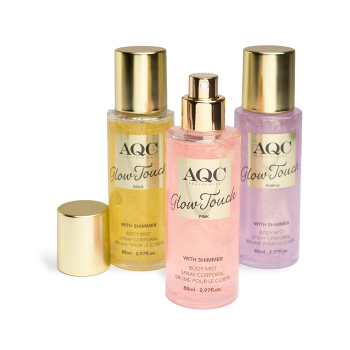AQC FRAGRANCES | SHIMMER BODY MIST GLOW TOUCH 88 ML