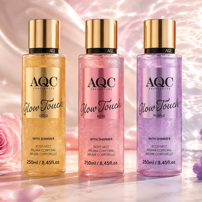 AQC FRAGRANCES | BRUME CORPS GLOW TOUCH