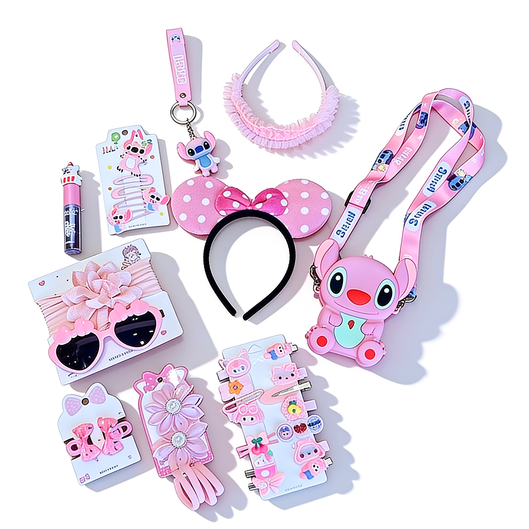 MAYSHKA | PACK ACCESSOIRES FILLE – ROSE & STITCH
