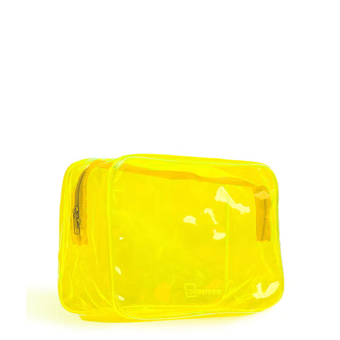 IDC INSTITUTE | TROUSSE DE TOILETTE TRANSPARENTE