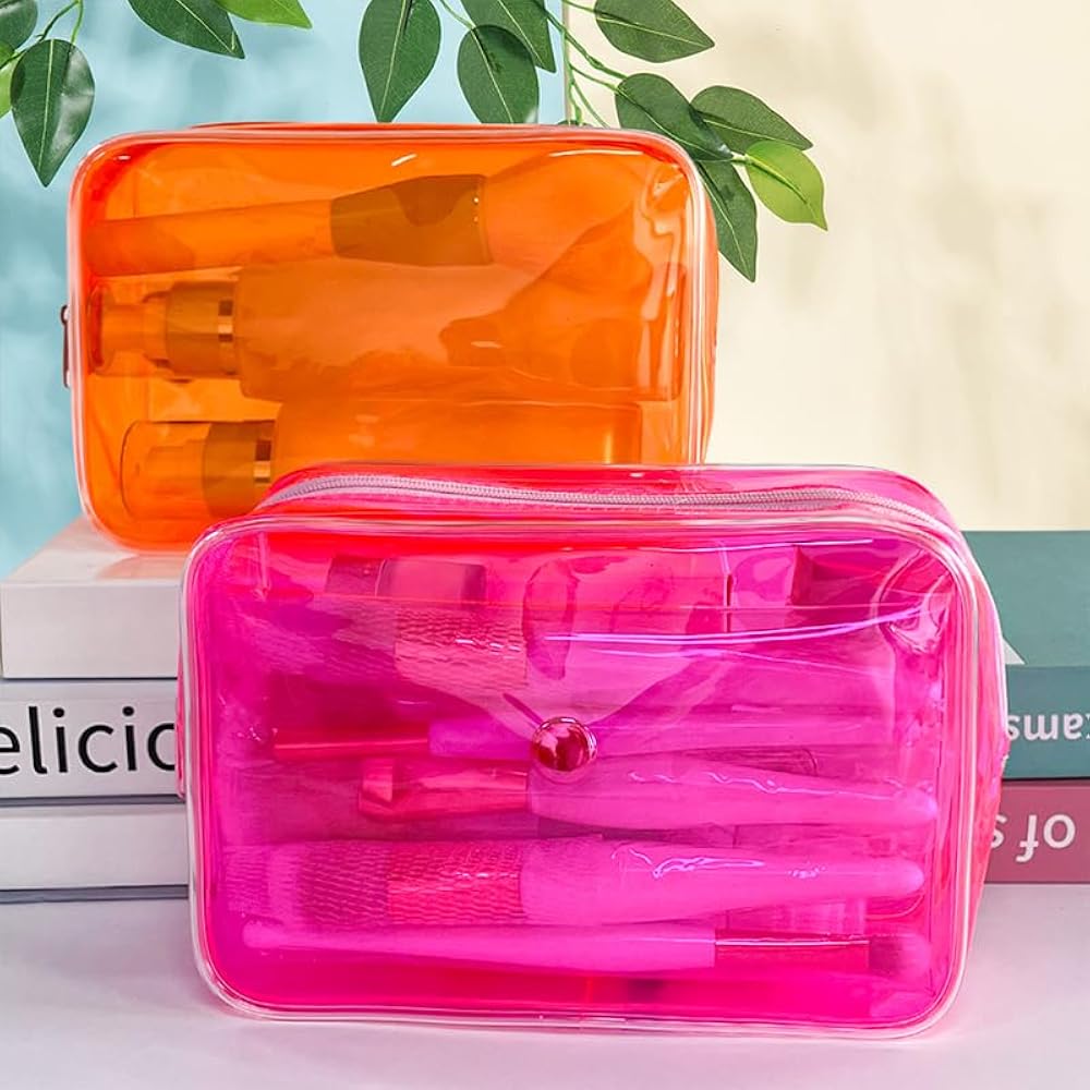 IDC INSTITUTE | TROUSSE DE TOILETTE TRANSPARENTE