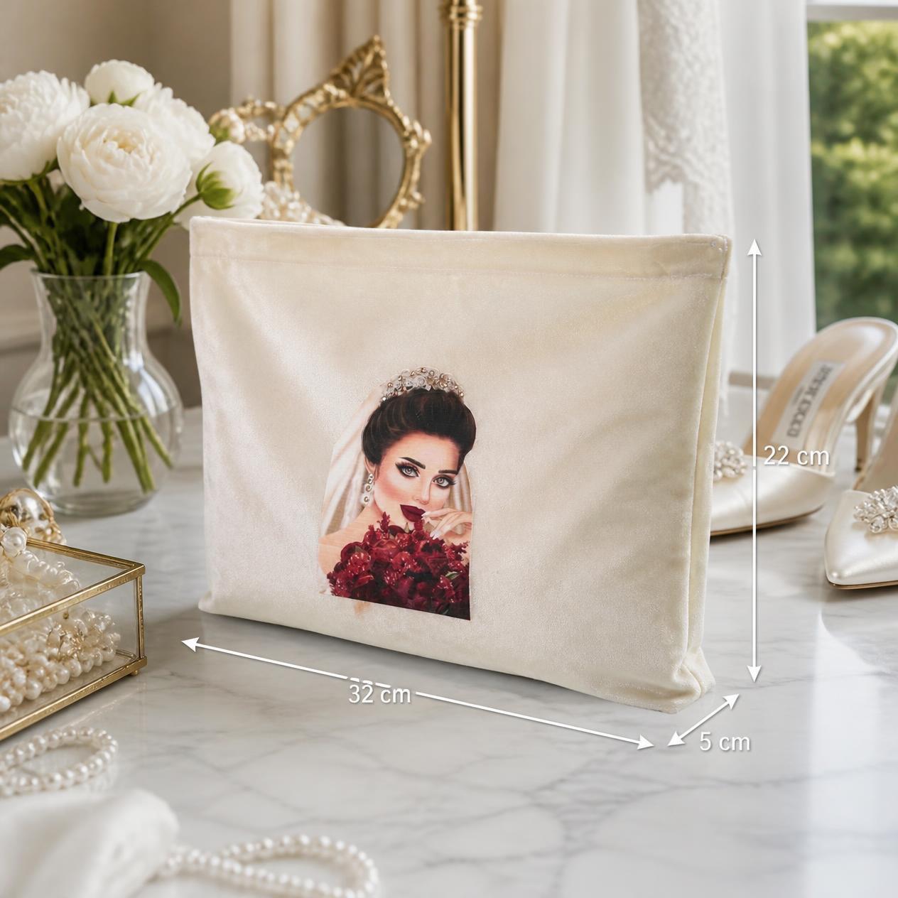 TROUSSE | TROUSSE GLAM RED FLOWER