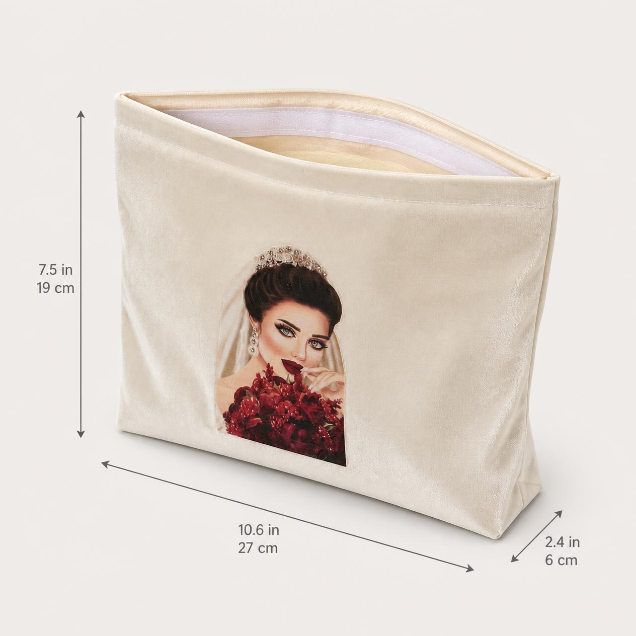 TROUSSE | TROUSSE GLAM RED FLOWER