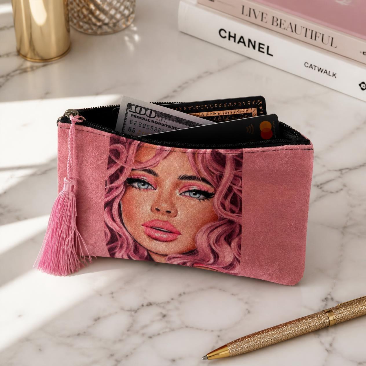 POCHETTE | POCHETTE MONEY GIRLY