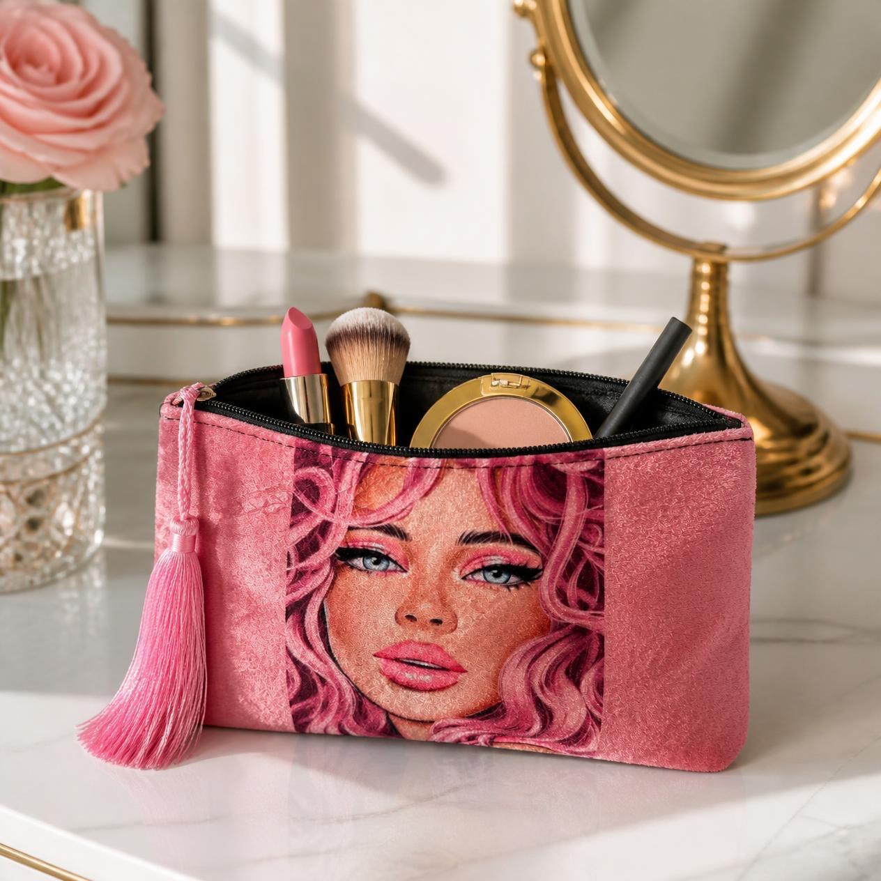 POCHETTE | POCHETTE MONEY GIRLY