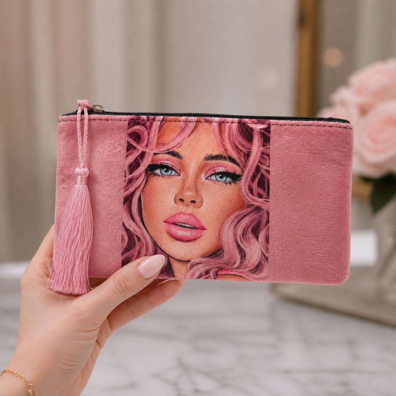 POCHETTE | POCHETTE MONEY GIRLY