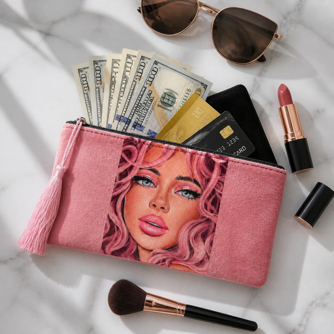 POCHETTE | POCHETTE MONEY GIRLY