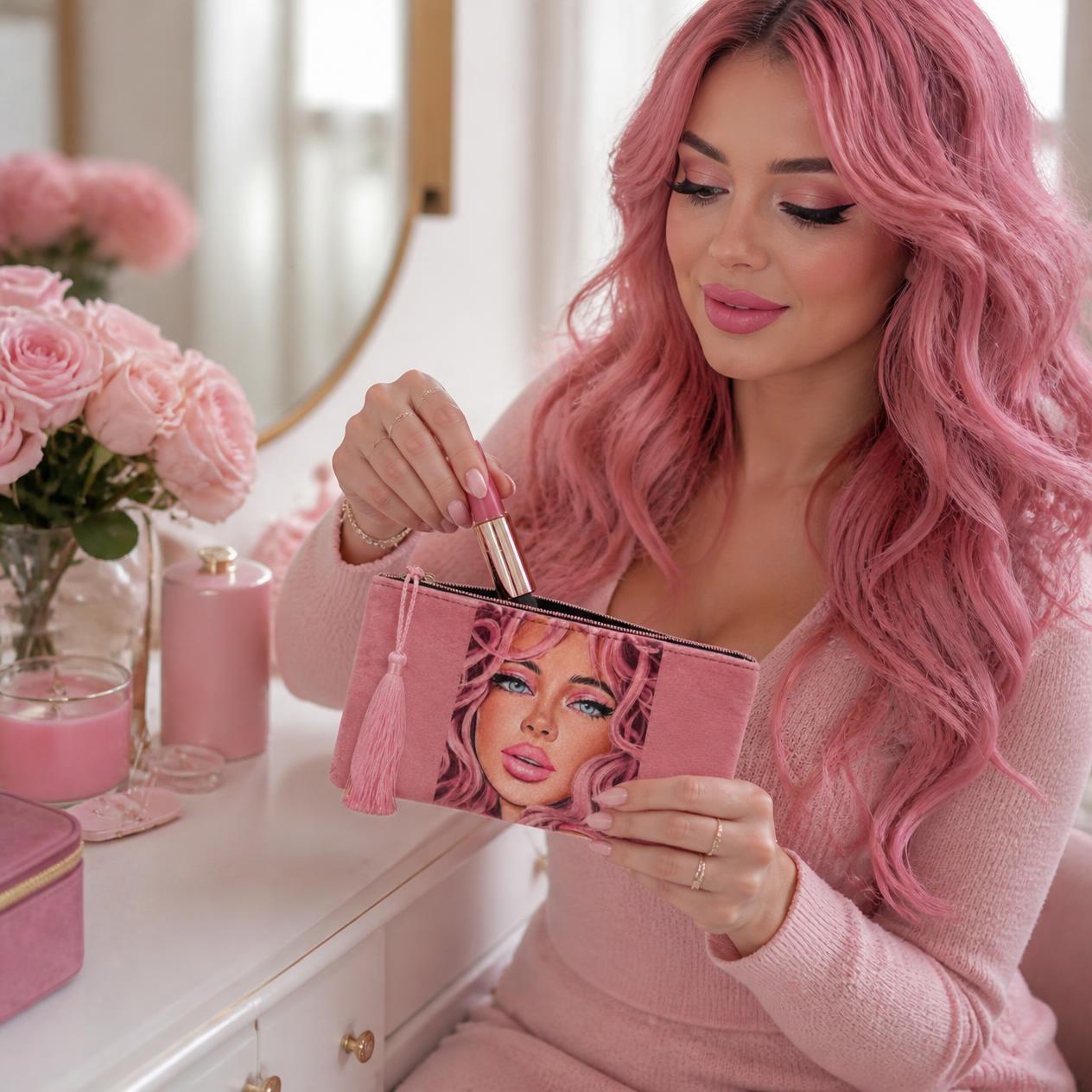 POCHETTE | POCHETTE MONEY GIRLY
