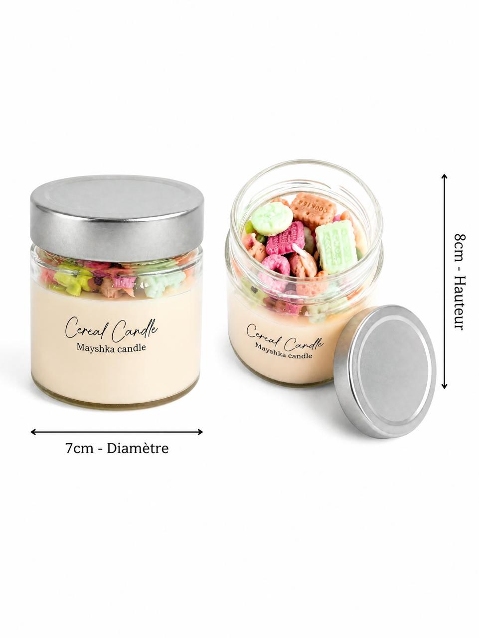 BOUGIE | CANDLE LUMIERE DE CEREAL