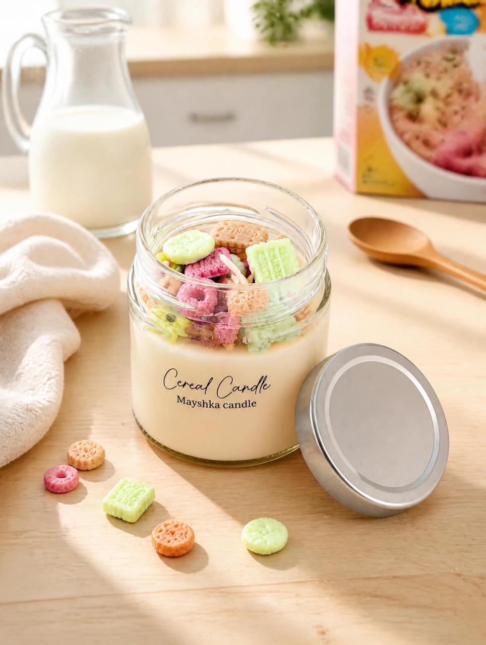 BOUGIE | CANDLE LUMIERE DE CEREAL