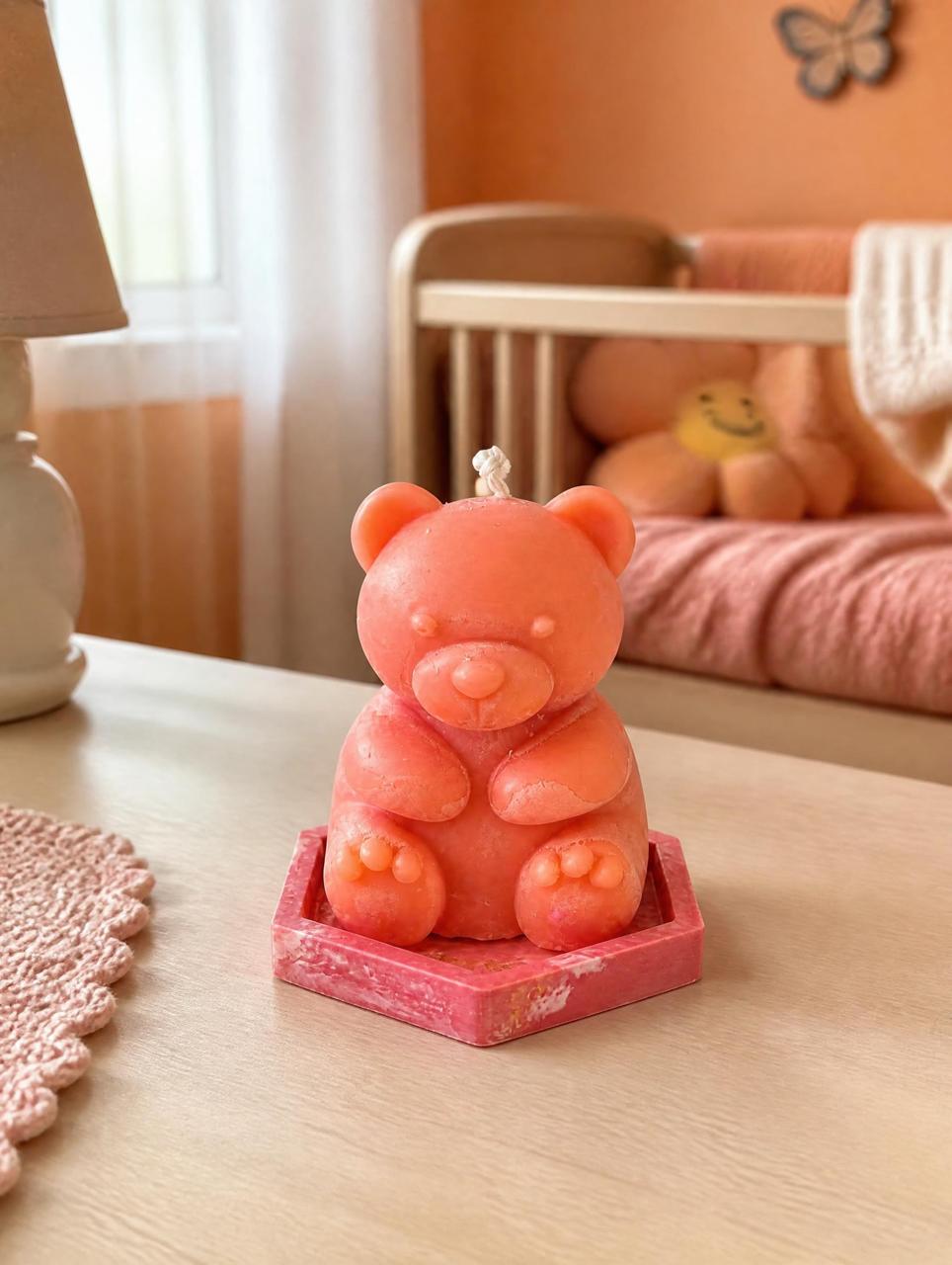 BOUGIE | CANDLE LUMIERE D`OURS