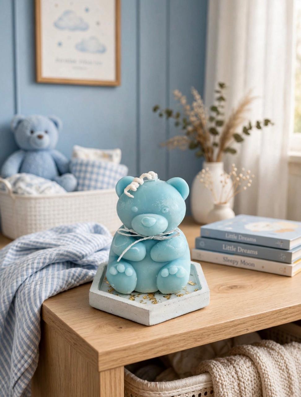 BOUGIE | CANDLE LUMIERE D`OURS