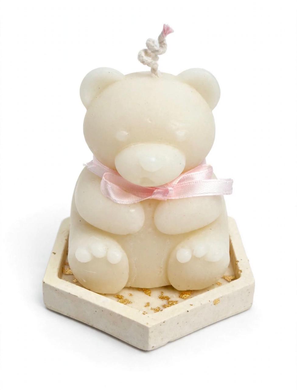 BOUGIE | CANDLE LUMIERE D`OURS